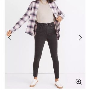 COPY - 11 inch high rise jeans